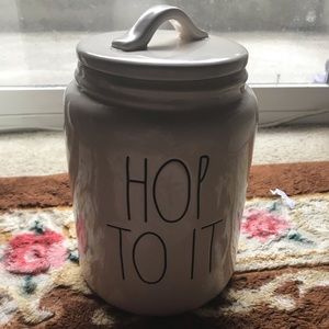 Rae Dunn Canister